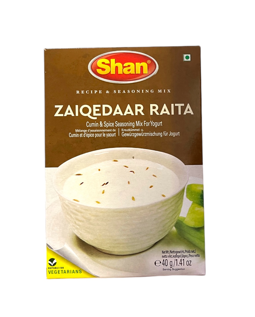 Shan Zaiqedaar Raita 40g