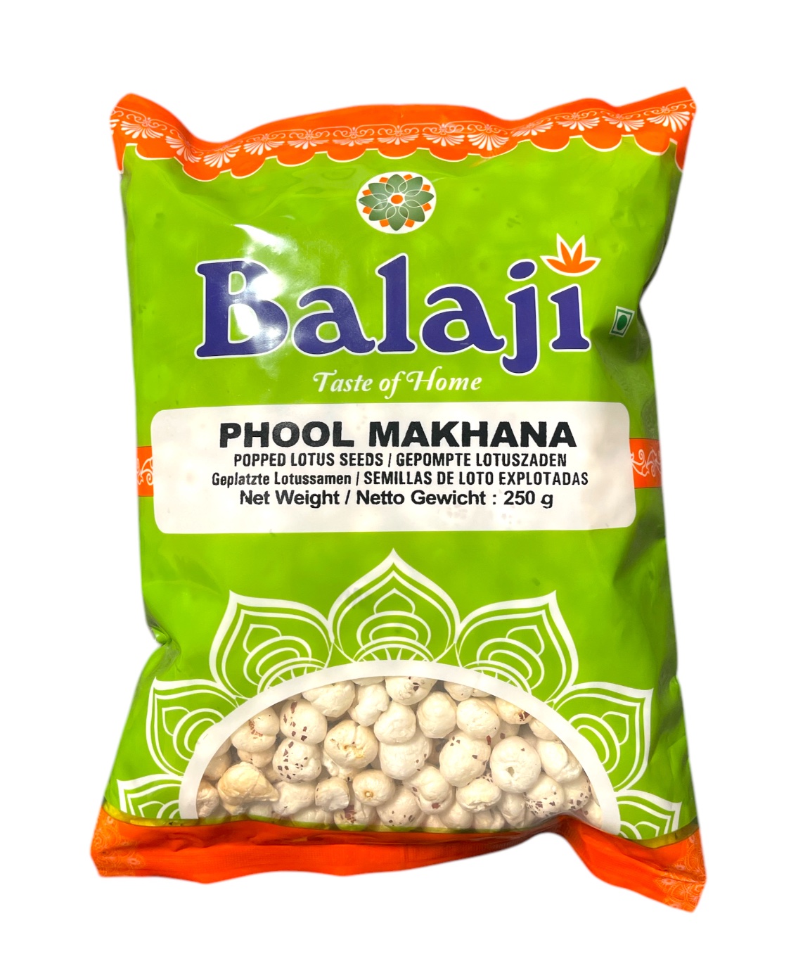 Balaji Phool Makhana (Popped Lotus Seeds)250g