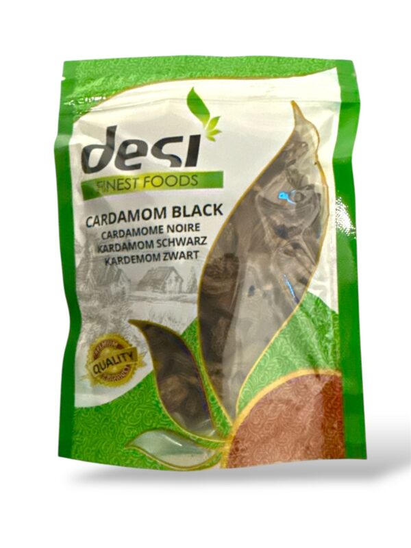 Desi Finest Foods - Black Cardamom 50g