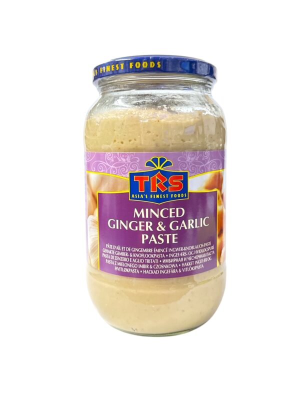 TRS Minced Ginger & Garlic Paste 1Kg