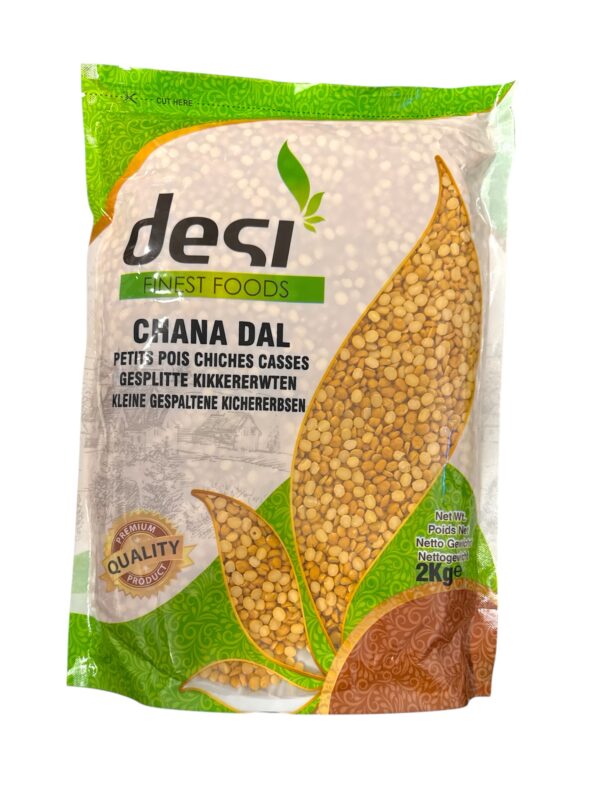 Desi Finest Foods - Chana Dal 2Kg