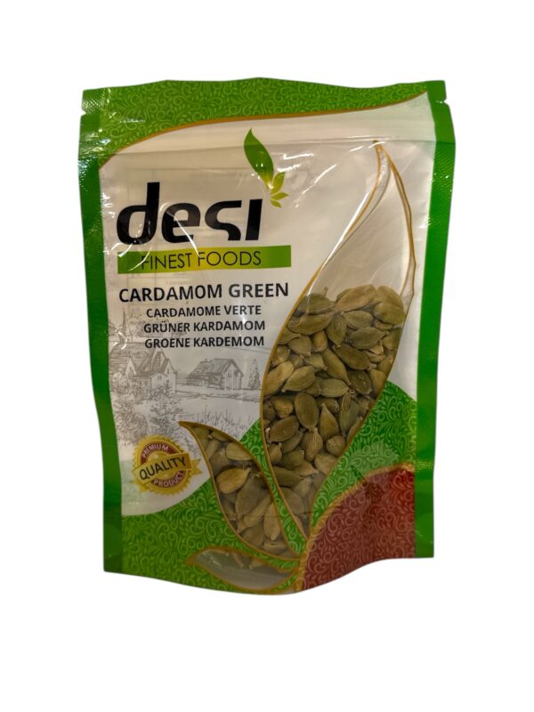 Desi Finest Foods - Green Cardamom 50g