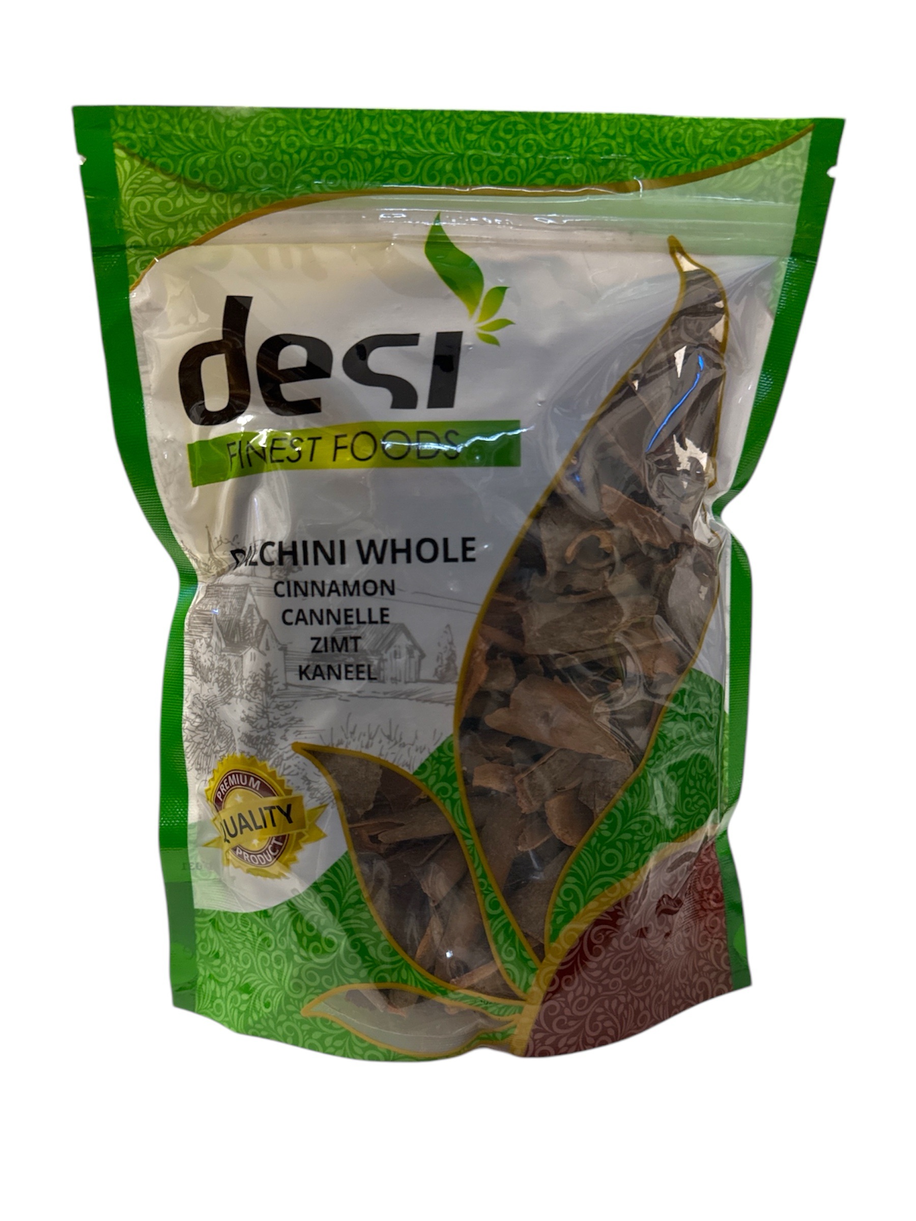 Desi Finest Foods  Dalchini Whole (Cinnamon) 200g