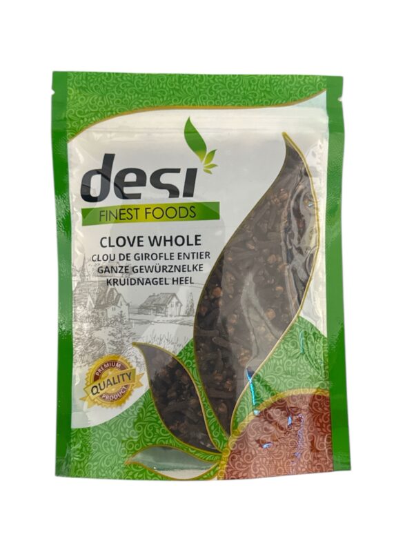 Desi  Finest Foods - Clove Whole 50g