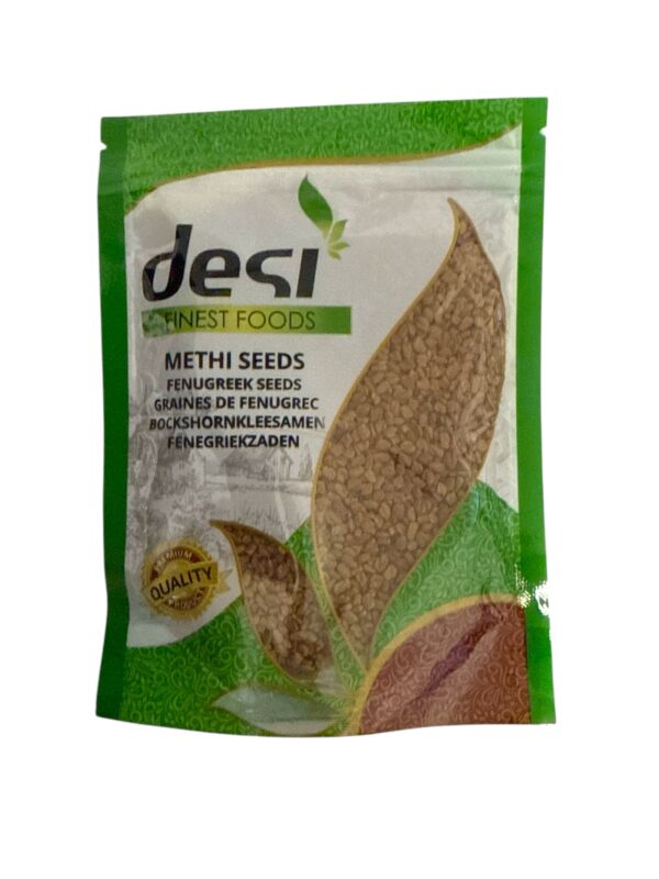 Desi Finest Foods - Fenugreek Seeds (Methi Seeds) 100g