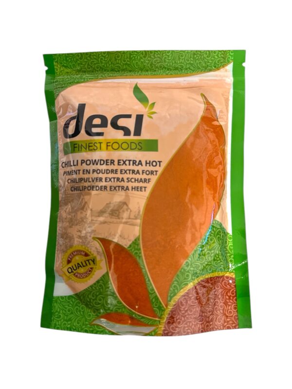 Desi Finest Foods - Extra Hot Chilli Powder 100g