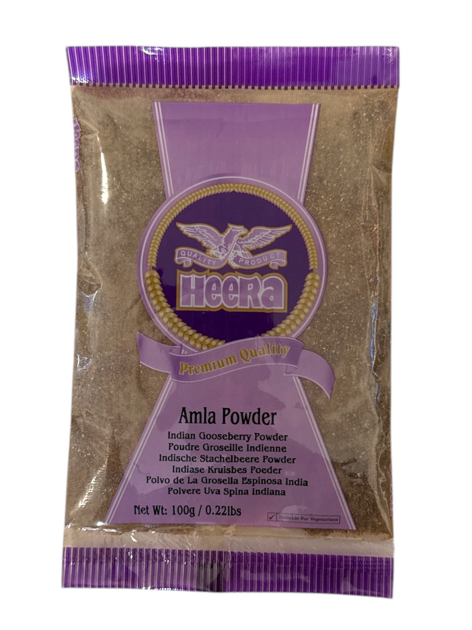 Heera  Amla Powder (Indian Gooseberry Powder) – 100g