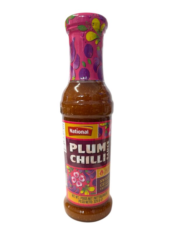 National Plum Chilli Sauce (325g)