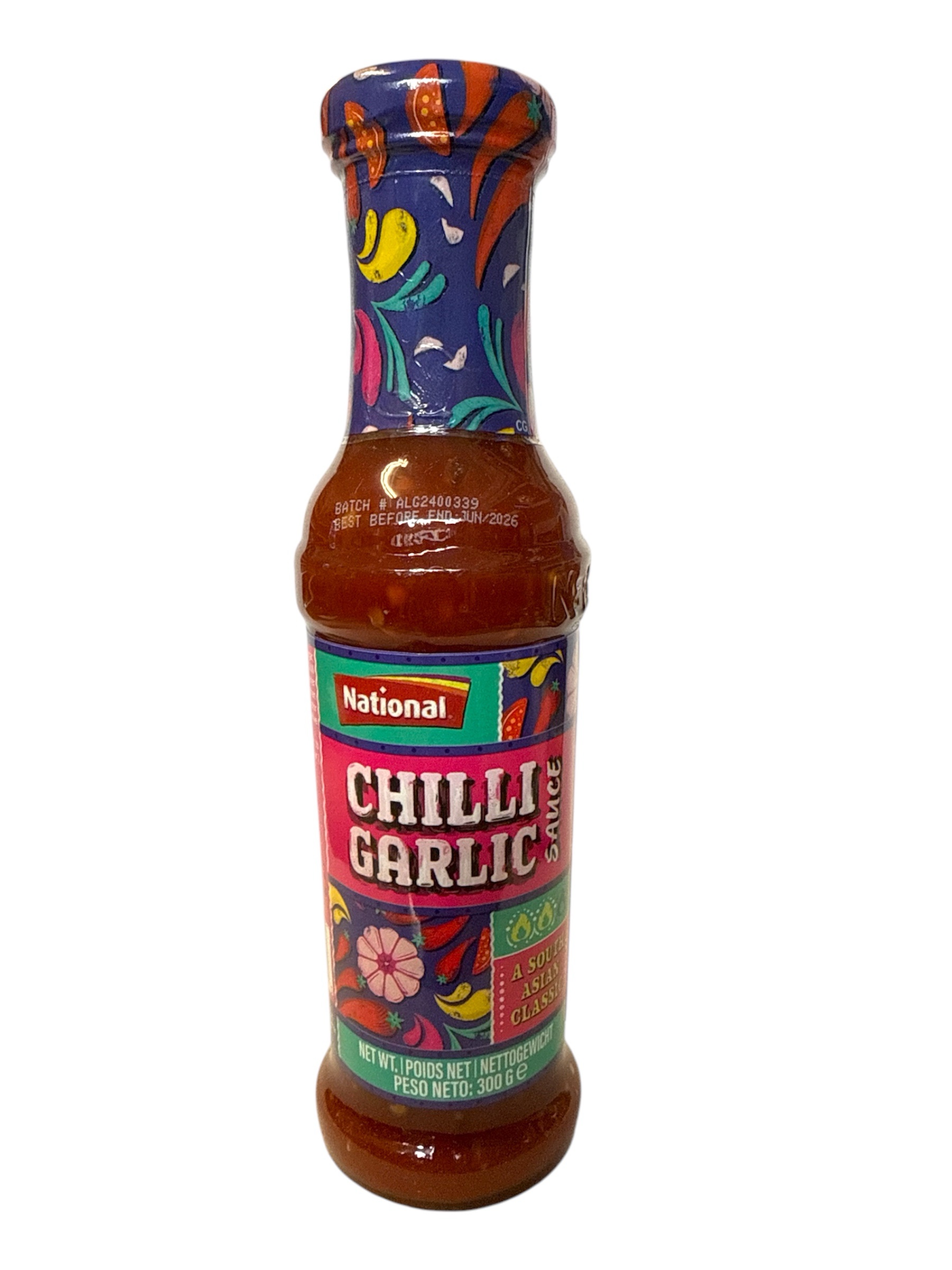 National Chilli Garlic Sauce (300g)