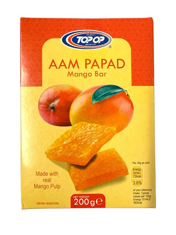 Top Op Aam Papad - Mango Riegel 200g