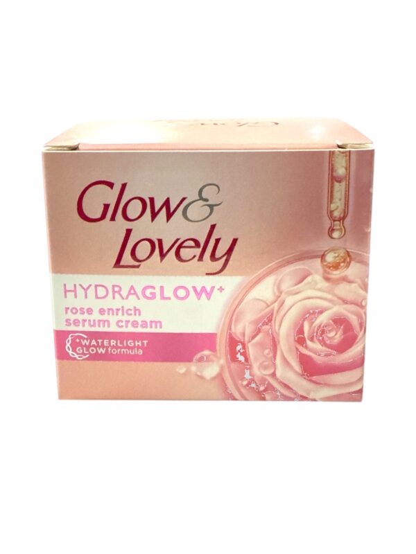 Glow & Lovely HydraGlow+ Rose Enrich Serum Creme 60g