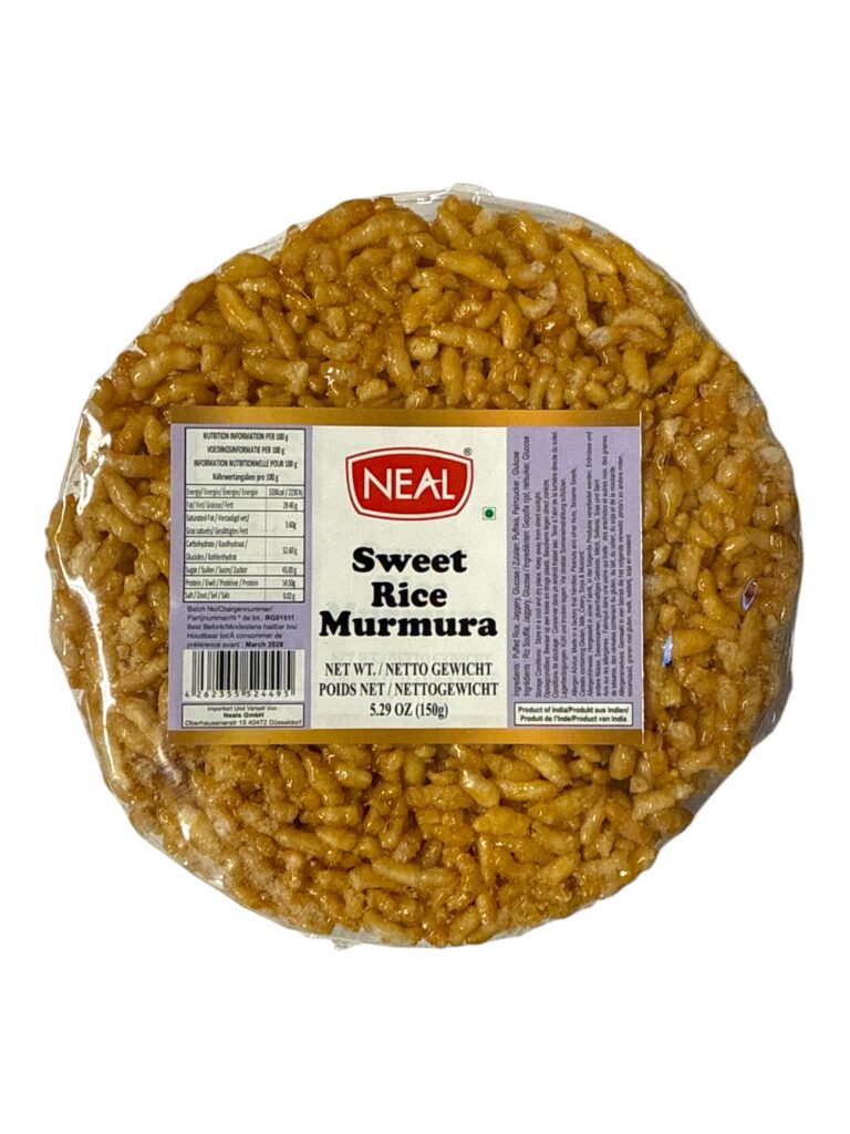 NEAL Sweet Rice (Murmura) Puffed Rice Snack with Jaggery 150g ...