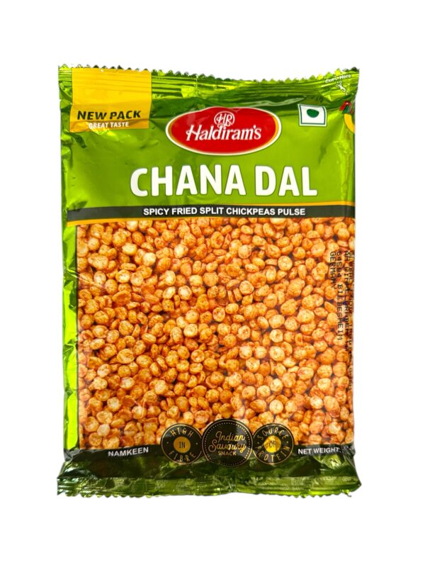 Haldiram’s Chana Dal – Spicy Fried Split Chickpeas Pulse – 200g