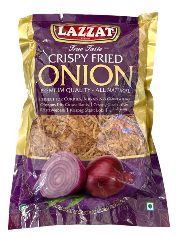 Lazzat Crispy Fried Onion  400g