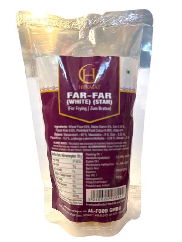 Hikmat Far-Far (Weißer Stern) 200g