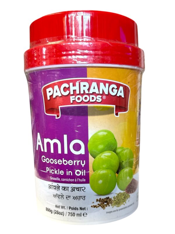 Pachranga Amla Pickle in Oil – 800g