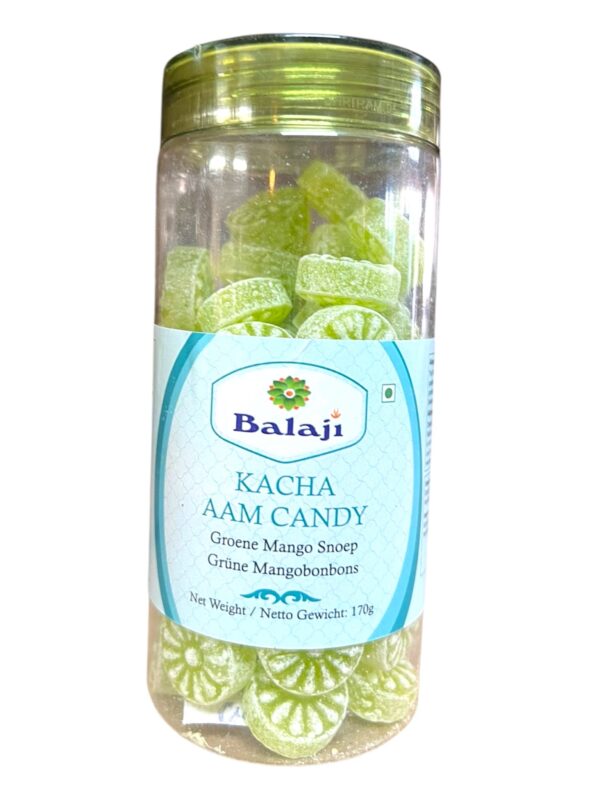 Balaji Kacha Aam Candy - Würziges rohes Mango-Bonbon