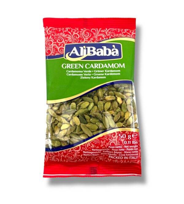 Ali Baba Grüner Kardamom 50g