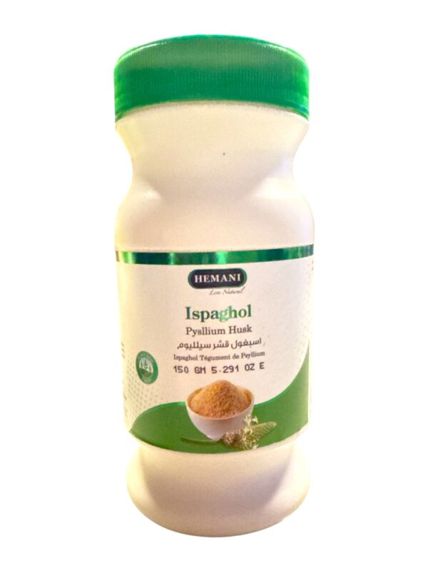 Hemani Natural Ispaghol (Flohsamenschalen) - 150g