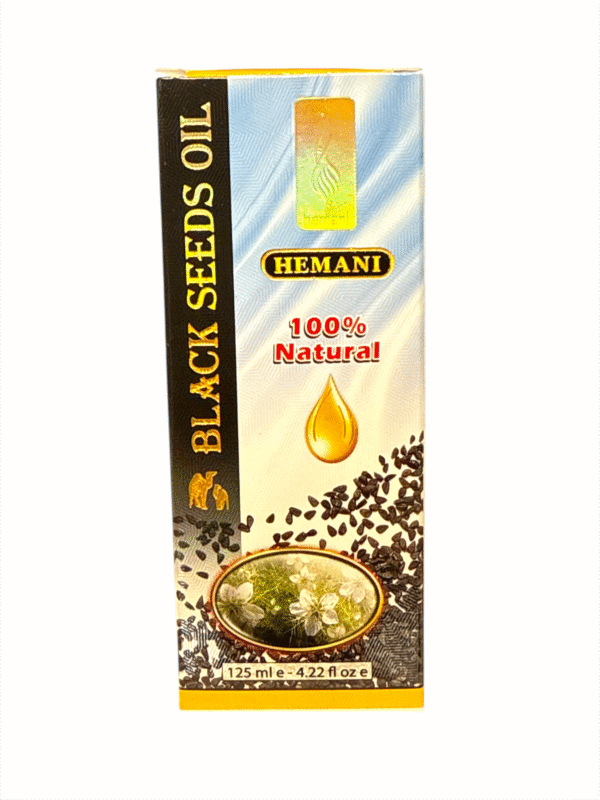 Hemani Black Seeds Oil 125ml