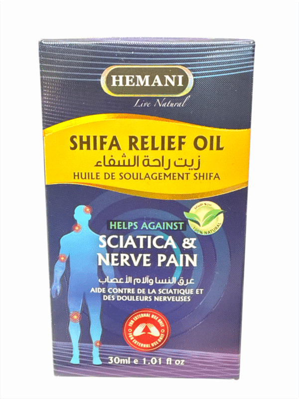 Hemani Shifa Relief Oil – 30ml