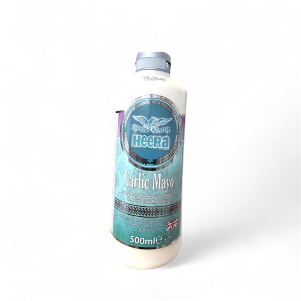 Heera Garlic Mayonnaise – 500ml