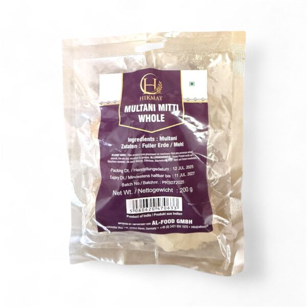 Hikmat Multani Mitti (Fuller’s Earth) – 200g