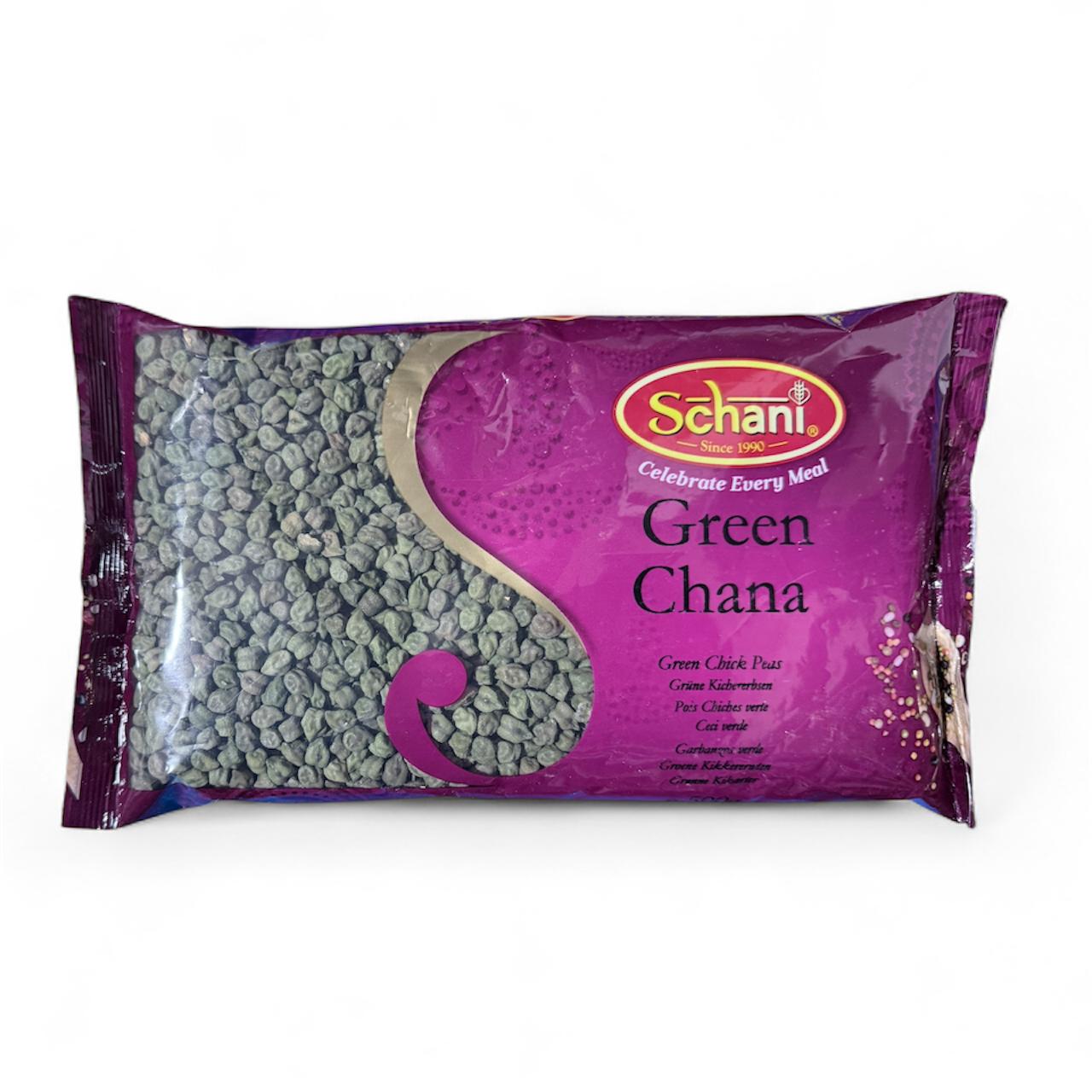 Schani Green Chana (Green Chickpeas)500g