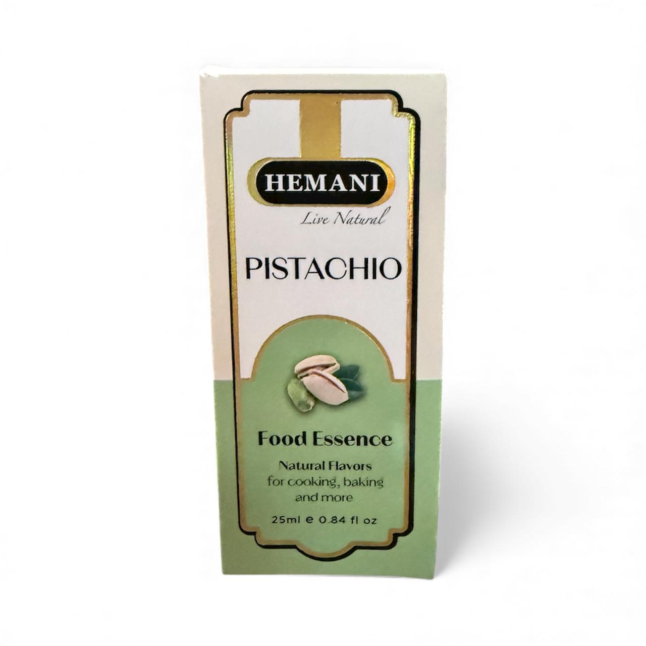 Hemani Pistachio Food Essence – 25ml
