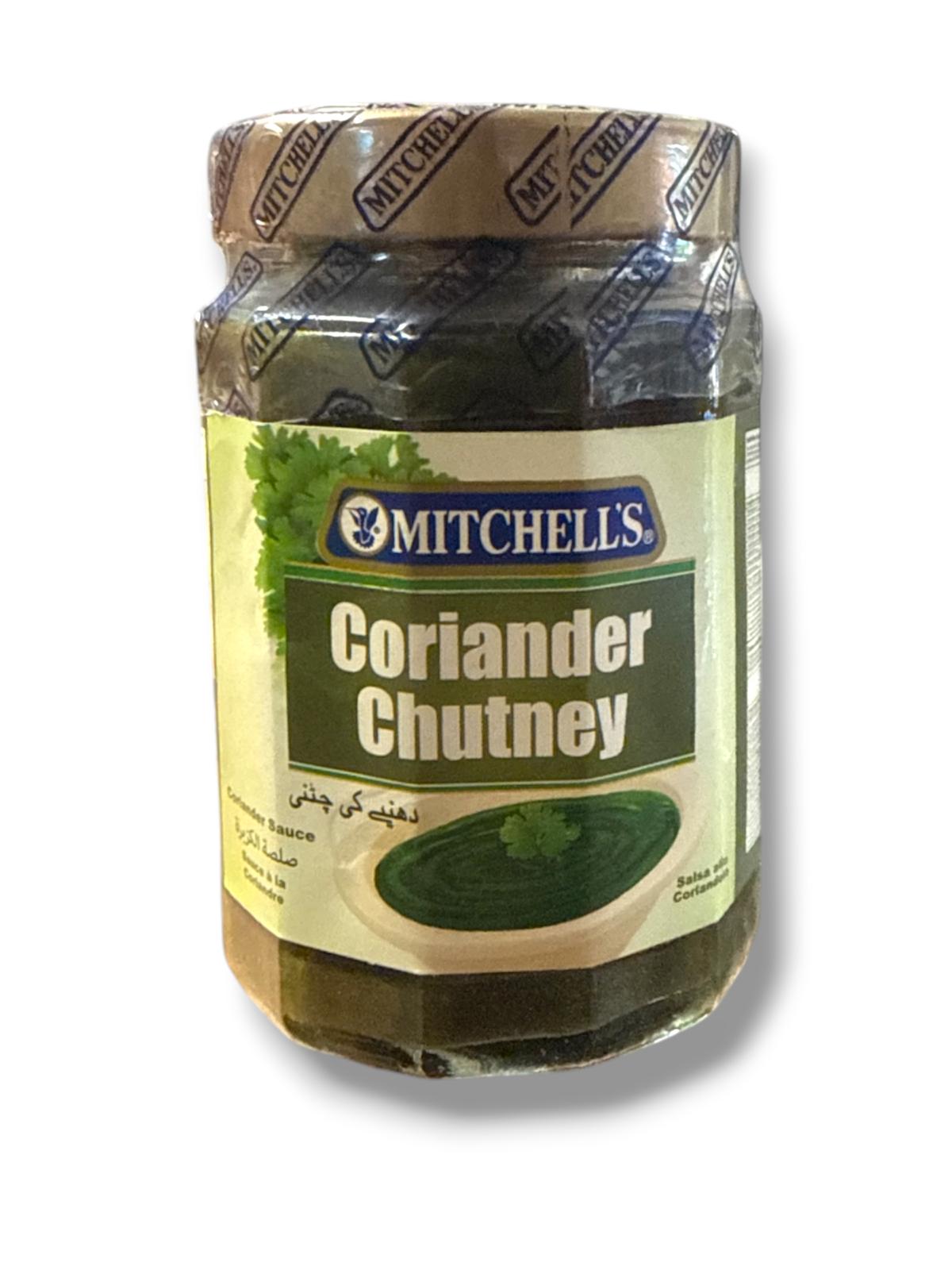 Mitchell’s Coriander Chutney 340g