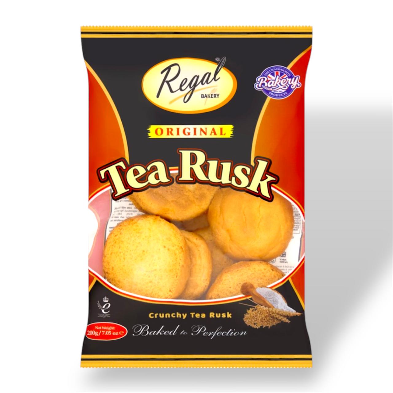 Regal Crunchy Tea Rusk – 200g