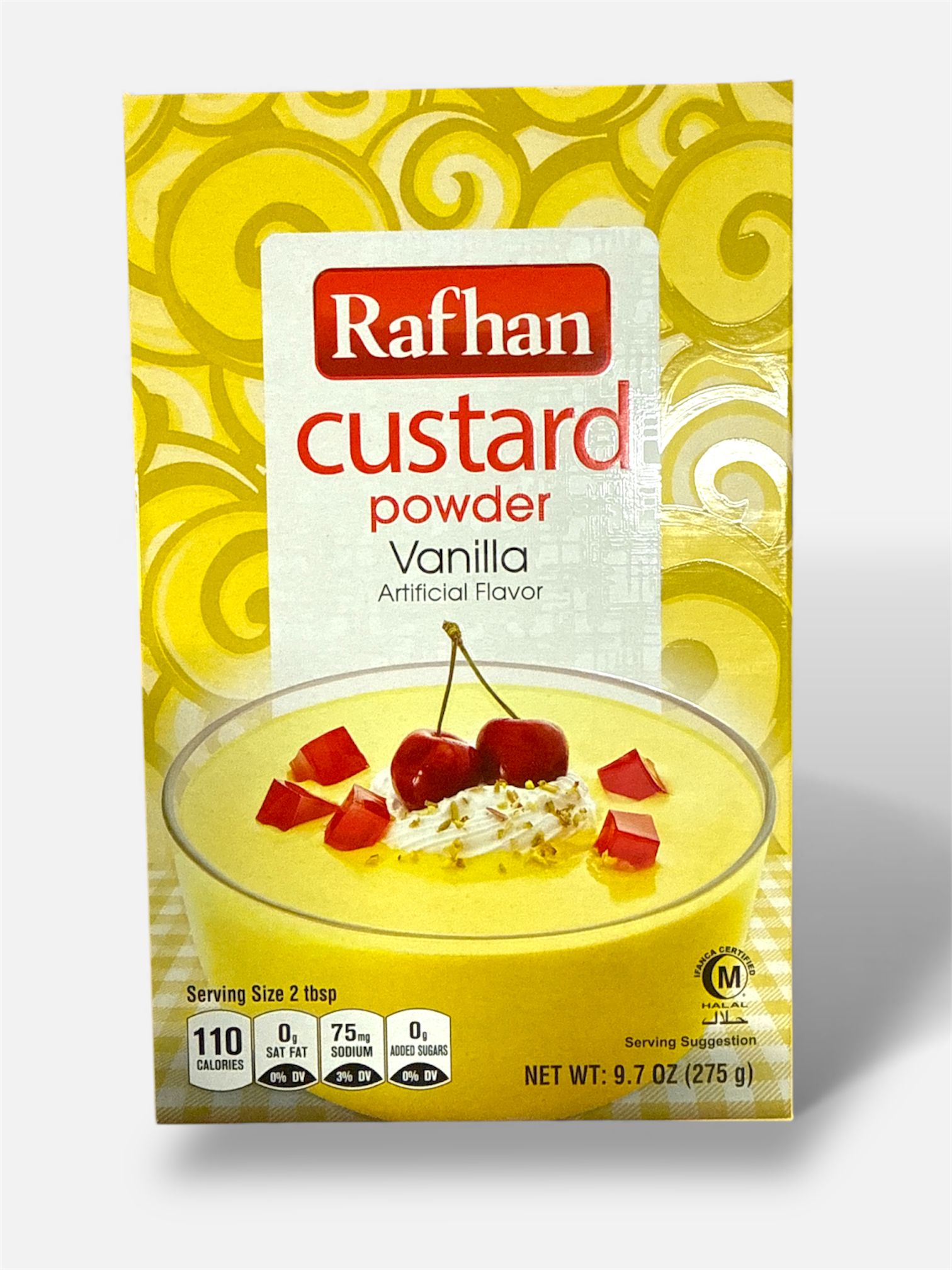 Rafhan Custard Powder – Vanilla Flavor (275g)