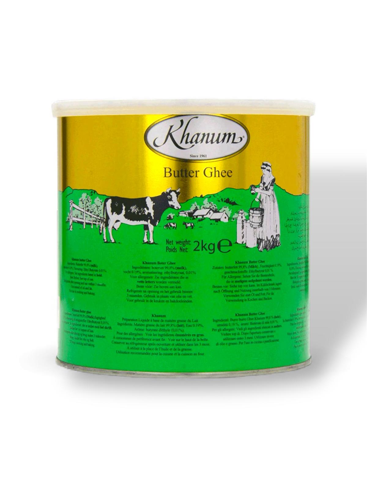 Khanum Butter Ghee 2KG