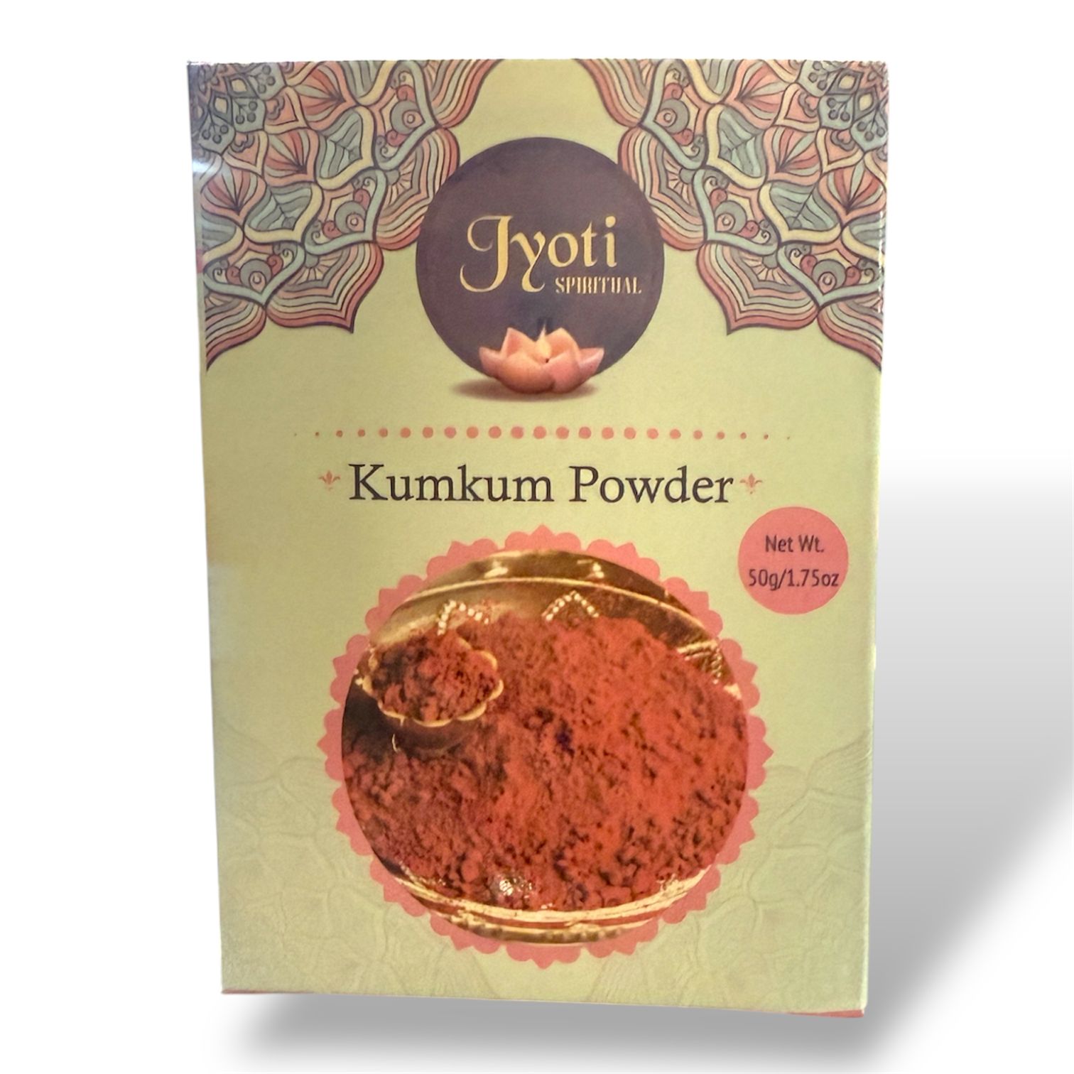 Jyoti Spirituelles Kumkum-Pulver - 50g – Bild 2
