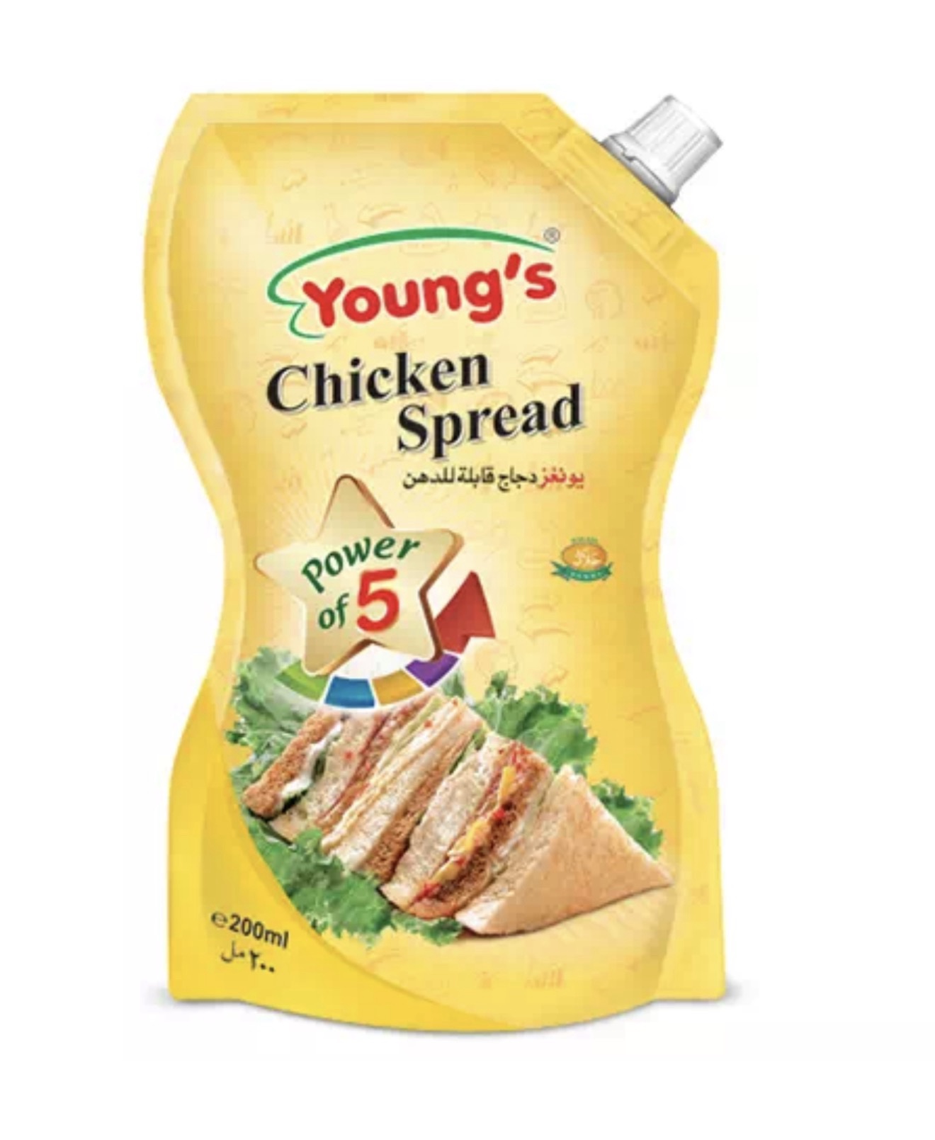 Young's Brotaufstrich mit Hühnergeschmack Classic 500ml